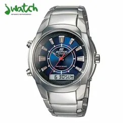 ĐỒNG HỒ NAM CASIO QUARTZ CHRONOGRAPH EFA-128D-2AVDF DÂY KIM LOẠI
