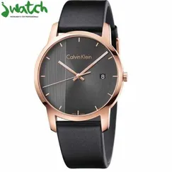 ĐỒNG HỒ NAM CALVIN KLEIN QUARTZ  K2G2G6C3 DÂY DA