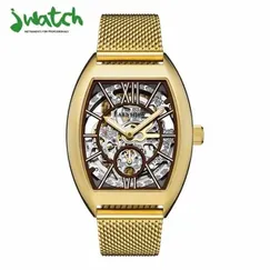 ĐỒNG HỒ NAM THOMAS EARNSHAW AUTOMATIC SKELETON ES-8124-33 DÂY KIM LOẠI