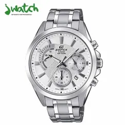 ĐỒNG HỒ NAM CASIO QUARTZ CHRONOGRAPH EFV-580D-7AVUDF DÂY KIM LOẠI