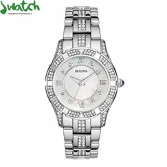 ĐỒNG HỒ NỮ BULOVA QUARTZ 96L116 DÂY KIM LOẠI