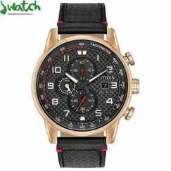 ĐỒNG HỒ NAM CITIZEN ECO-DRIVE CHRONOGRAPH CA0683-08E DÂY DA