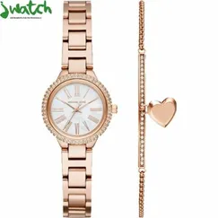 ĐỒNG HỒ NỮ MICHAEL KORS QUARTZ MK3858 DÂY KIM LOẠI