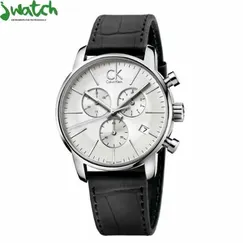 ĐỒNG HỒ NAM CALVIN KLEIN QUARTZ CHRONOGRAPH K2G271C6 DÂY DA