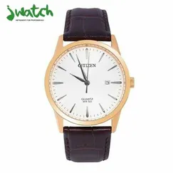 ĐỒNG HỒ NAM CITIZEN QUARTZ  BI5002-14A DÂY DA