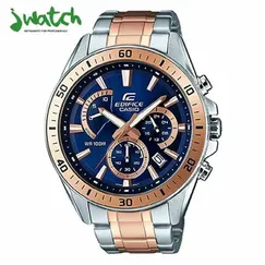 ĐỒNG HỒ NAM CASIO QUARTZ CHRONOGRAPH EFR-552SG-2AVUDF DÂY KIM LOẠI