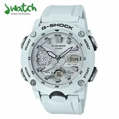 ĐỒNG HỒ NAM CASIO QUARTZ CHRONOGRAPH GA-2000S-7ADR DÂY CAO SU