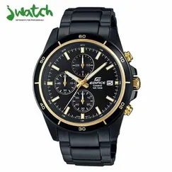 ĐỒNG HỒ NAM CASIO QUARTZ CHRONOGRAPH EFR-526BK-1A9VUDF DÂY KIM LOẠI