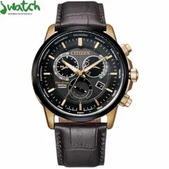 ĐỒNG HỒ NAM CITIZEN ECO-DRIVE CHRONOGRAPH BL8156-12E DÂY DA