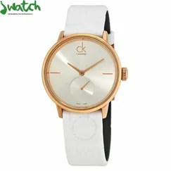 ĐỒNG HỒ NỮ CALVIN KLEIN QUARTZ K2Y236K6 DÂY DA