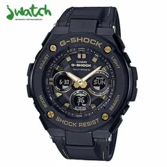 ĐỒNG HỒ NAM CASIO SOLAR  GST-S300GL-1ADR DÂY DA