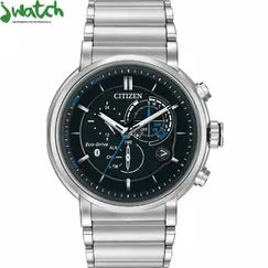 ĐỒNG HỒ NAM CITIZEN QUARTZ CHRONOGRAPH BZ1000-54E DÂY KIM LOẠI