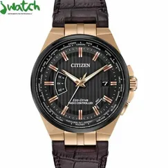 ĐỒNG HỒ NAM CITIZEN ECO-DRIVE CB0168-08E DÂY DA