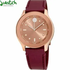 ĐỒNG HỒ NỮ MOVADO QUARTZ 3600429 DÂY CAO SU