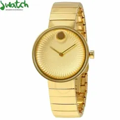 ĐỒNG HỒ NỮ MOVADO QUARTZ 3680014 DÂY KIM LOẠI