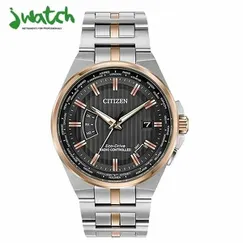 ĐỒNG HỒ NAM CITIZEN ECO-DRIVE CB0166-54H DÂY KIM LOẠI