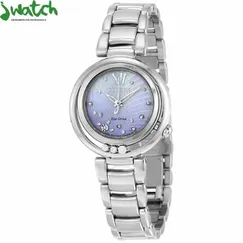 ĐỒNG HỒ NỮ CITIZEN ECO-DRIVE MẶT KHẢM XÀ CỪ EM0320-59D DÂY KIM LOẠI