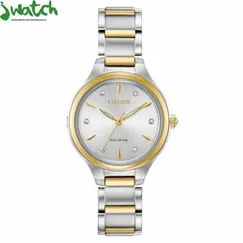 ĐỒNG HỒ NỮ CITIZEN QUARTZ FE2104-50A DÂY KIM LOẠI