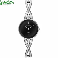ĐỒNG HỒ NỮ CITIZEN ECO-DRIVE EX1420-50E DÂY KIM LOẠI