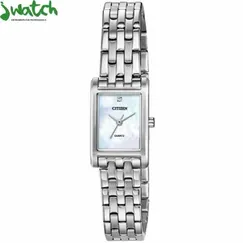 ĐỒNG HỒ NỮ CITIZEN QUARTZ MẶT VUÔNG EJ6121-51D DÂY KIM LOẠI