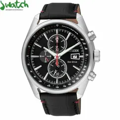 ĐỒNG HỒ NAM CITIZEN ECO-DRIVE CHRONOGRAPH CA0369-11E DÂY DA