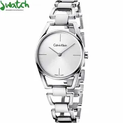 ĐỒNG HỒ NỮ CALVIN KLEIN QUARTZ K7L23146 DÂY KIM LOẠI