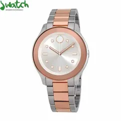 ĐỒNG HỒ NỮ MOVADO QUARTZ 3600430 DÂY KIM LOẠI