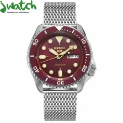 ĐỒNG HỒ NAM SEIKO AUTOMATIC  SRPD69K1 DÂY KIM LOẠI