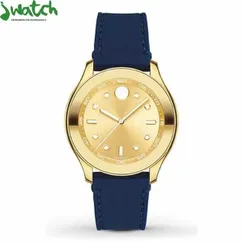 ĐỒNG HỒ NỮ MOVADO QUARTZ 3600413 DÂY CAO SU