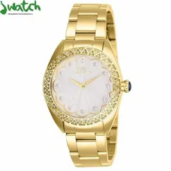 ĐỒNG HỒ NỮ INVICTA QUARTZ 28830 DÂY KIM LOẠI
