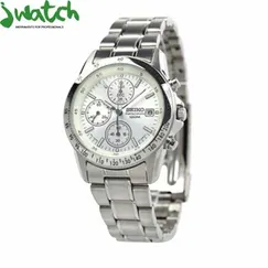 ĐỒNG HỒ NAM SEIKO QUARTZ CHRONOGRAPH SND363PC DÂY KIM LOẠI