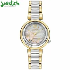 ĐỒNG HỒ NỮ CITIZEN ECO-DRIVE  EM0324-58D DÂY KIM LOẠI