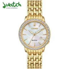 ĐỒNG HỒ NỮ CITIZEN ECO-DRIVE  EW2282-52D DÂY KIM LOẠI