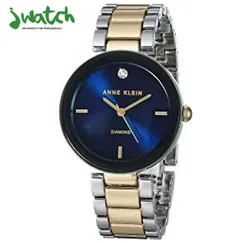 ĐỒNG HỒ NỮ ANNE KLEIN QUARTZ  AK/1363NVTT DÂY KIM LOẠI