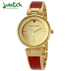 ĐỒNG HỒ NỮ ANNE KLEIN QUARTZ  AK/2512BYGB DÂY KIM LOẠI