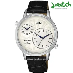 ĐỒNG HỒ Q&Q QUARTZ QZ22J304Y DÂY DA