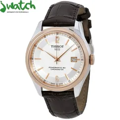 ĐỒNG HỒ NAM TISSOT AUTOMATIC  T108.408.26.037.00 DÂY DA