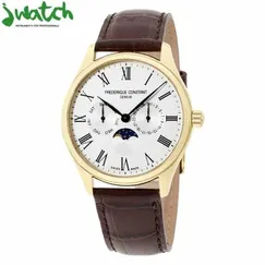 ĐỒNG HỒ NAM FREDERIQUE CONSTANT QUARTZ MOONPHASE 260WR5B5 DÂY DA