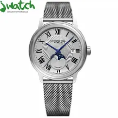 ĐỒNG HỒ NAM RAYMOND WEIL AUTOMATIC MOONPHASE 2239M-ST-00659 DÂY KIM LOẠI