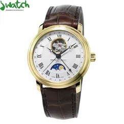 ĐỒNG HỒ NAM FREDERIQUE CONSTANT AUTOMATIC HỞ TIM 335MC4P5 DÂY DA