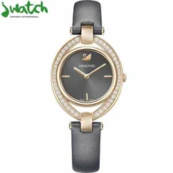 ĐỒNG HỒ NỮ SWAROVSKI QUARTZ  5376842 DÂY DA