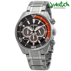 ĐỒNG HỒ CITIZEN CHRONOGRAPH ECO-DRIVE CA4330-71E DÂY KIM LOẠI