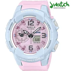 ĐỒNG HỒ CASIO NỮ BABY-G BGA-230PC-2BDR DÂY CAO SU