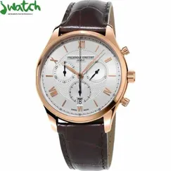 ĐỒNG HỒ NAM FREDERIQUE CONSTANT AUTOMATIC CHRONOGRAPH 392MV5B4 DÂY DA