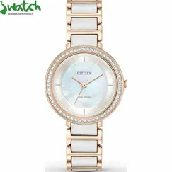 ĐỒNG HỒ NỮ CITIZEN ECO-DRIVE EM0483-89D DÂY KIM LOẠI