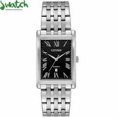 ĐỒNG HỒ NỮ CITIZEN QUARTZ MẶT VUÔNG BH3000-68E DÂY KIM LOẠI