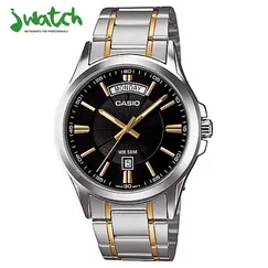 ĐỒNG HỒ NAM CASIO QUARTZ MTP- 1381G - 1AVDF DÂY KIM LOẠI