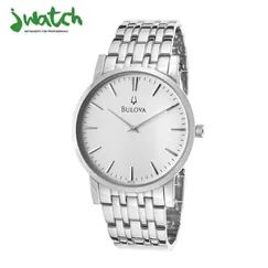 ĐỒNG HỒ NAM BULOVA QUARTZ  96A115 DÂY KIM LOẠI
