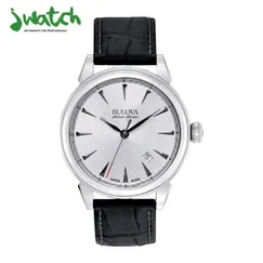 ĐỒNG HỒ NAM BULOVA AUTOMATIC  63B173 DÂY DA