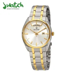 ĐỒNG HỒ NAM BULOVA QUARTZ  98C127 DÂY KIM LOẠI